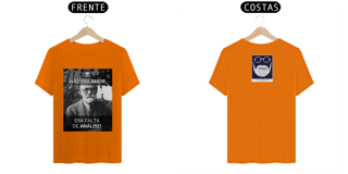 Nome do produto Camiseta Não Era Amor - Freud Estupefato