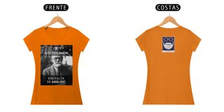 Nome do produto Camiseta Freud Estupefato Baby Look Não Era Amor