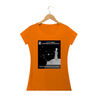 Nome do produto Camiseta Baby Look Freud Pequeno Príncipe Sintoma