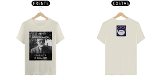 Nome do produto Camiseta Não Era Amor - Freud Estupefato