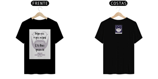 Nome do produto Camiseta Freud Estupefato Diga-me o que Negas...