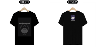 Nome do produto Camiseta Freud Estupefato Liberdade