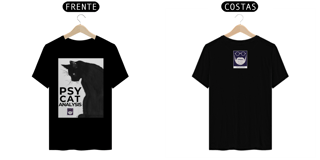 Nome do produto Camiseta Psy Cat Analysis