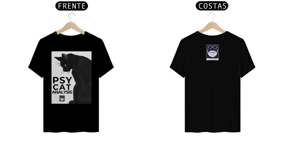 Camiseta Psy Cat Analysis