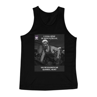 Nome do produto Camiseta Regata Lacan Repetições