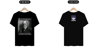 Nome do produto Camiseta Freud Sou Psicanalista