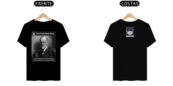Camiseta Freud Sou Psicanalista