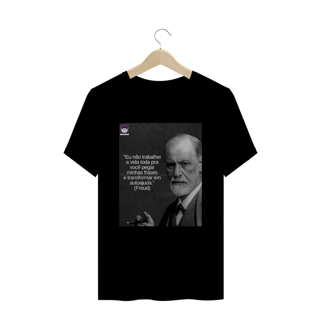 Nome do produto Camiseta Freud Estupefato Autoajuda
