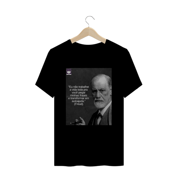 Camiseta Freud Estupefato Autoajuda
