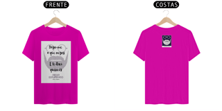 Nome do produto Camiseta Freud Estupefato Diga-me o que Negas...