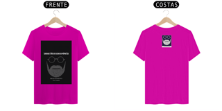 Nome do produto Camiseta Freud Estupefato Liberdade