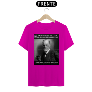 Nome do produto Camiseta Freud Estupefato Idealização