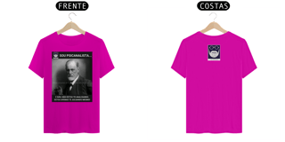 Nome do produto Camiseta Freud Sou Psicanalista