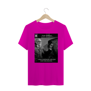 Nome do produto Camiseta  Freud Estupefato Analisando