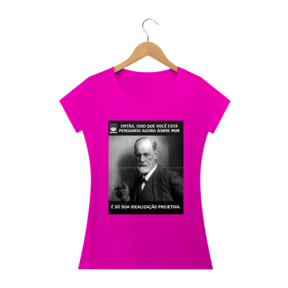 Nome do produto Camiseta Baby look Freud Estupefato Idealização