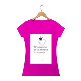 Nome do produto Camiseta Baby Look Freud Estupefato Amor