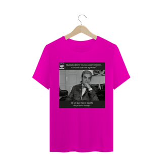 Nome do produto Camiseta  Lacan Sujeito Próprio Desejo