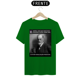 Nome do produto Camiseta Freud Estupefato Idealização