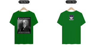 Nome do produto Camiseta Freud Sou Psicanalista