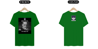 Nome do produto Camiseta Freud Estupefato Não Fui Eu Freud