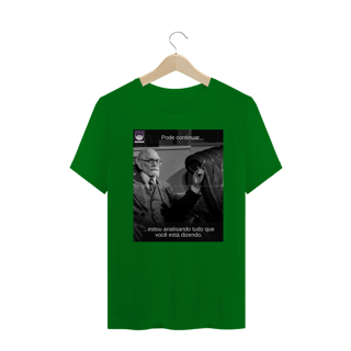 Nome do produto Camiseta  Freud Estupefato Analisando