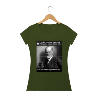 Nome do produto Camiseta Baby look Freud Estupefato Idealização
