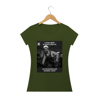 Nome do produto Camiseta Baby Look Lacan Repetições