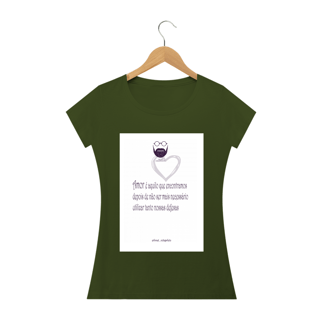 Nome do produto Camiseta Baby Look Freud Estupefato Amor
