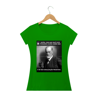 Nome do produto Camiseta Baby look Freud Estupefato Idealização