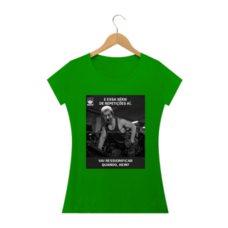 Nome do produto Camiseta Baby Look Lacan Repetições