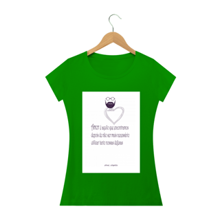 Nome do produto Camiseta Baby Look Freud Estupefato Amor