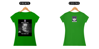 Nome do produto Camiseta Baby Look Freud Estupefato Não Fui Eu Freud
