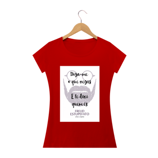 Nome do produto Camiseta Feminina Freud Estupefato Negação