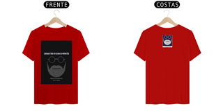 Nome do produto Camiseta Freud Estupefato Liberdade