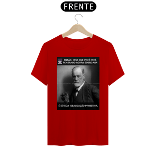 Nome do produto Camiseta Freud Estupefato Idealização