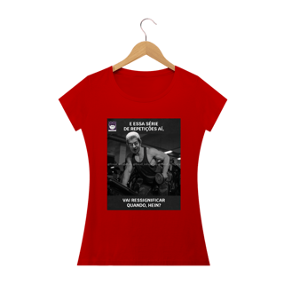 Nome do produto Camiseta Baby Look Lacan Repetições