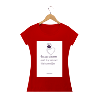 Nome do produto Camiseta Baby Look Freud Estupefato Amor
