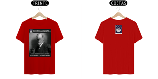 Nome do produto Camiseta Freud Sou Psicanalista