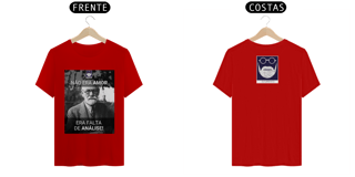 Nome do produto Camiseta Não Era Amor - Freud Estupefato