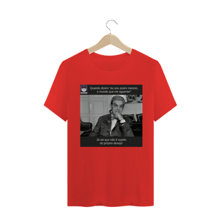 Nome do produto Camiseta  Lacan Sujeito Próprio Desejo