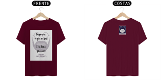 Nome do produto Camiseta Freud Estupefato Diga-me o que Negas...