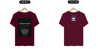 Nome do produto Camiseta Freud Estupefato Liberdade