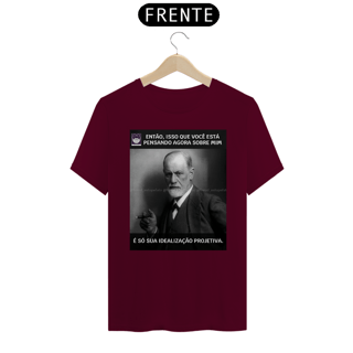 Nome do produto Camiseta Freud Estupefato Idealização