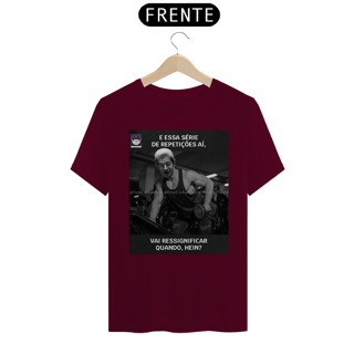 Nome do produto Camiseta Freud Estupefato Lacan Repetições