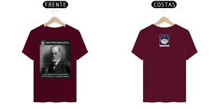 Nome do produto Camiseta Freud Sou Psicanalista