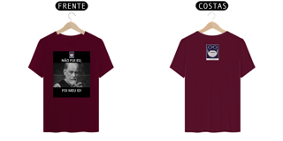 Nome do produto Camiseta Freud Estupefato Não Fui Eu Freud