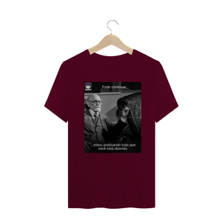 Nome do produto Camiseta  Freud Estupefato Analisando