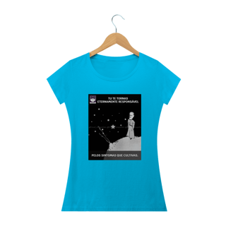 Nome do produto Camiseta Baby Look Freud Pequeno Príncipe Sintoma