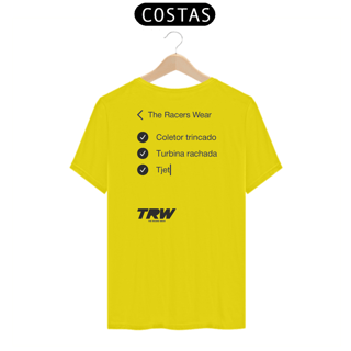 Nome do produto Camiseta Lista T-jet - Amarela
