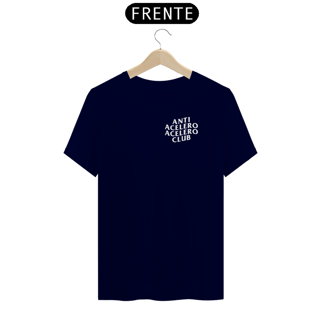 Nome do produto Camiseta Anti Acelero Acelero Club - Frente